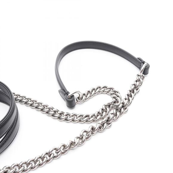 Gucci GG Handbag Leather Black - Picture 9 of 9